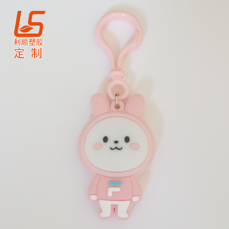 硅膠化妝鏡LED背包燈LED背包的鑰匙扣 (2)