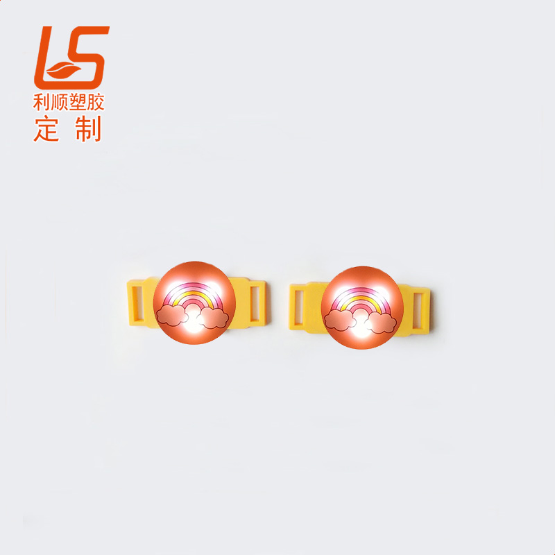 卡通公仔LED發(fā)光鞋扣