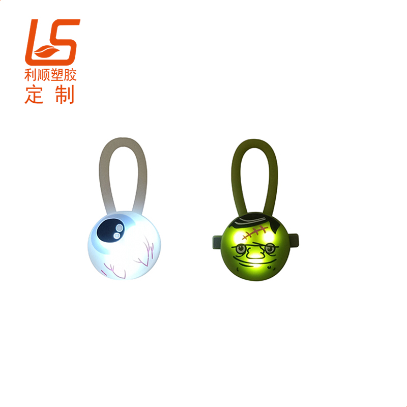 定制LED發(fā)光寵物項圈吊墜 寵物LED發(fā)光項圈吊墜