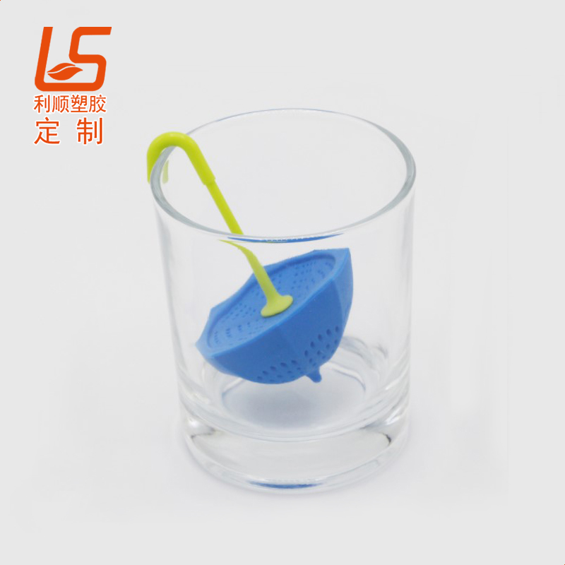 定制食品級(jí)硅膠泡茶器 硅膠濾茶器
