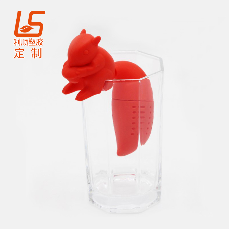 定制食品級(jí)硅膠茶漏 硅膠茶葉過濾器