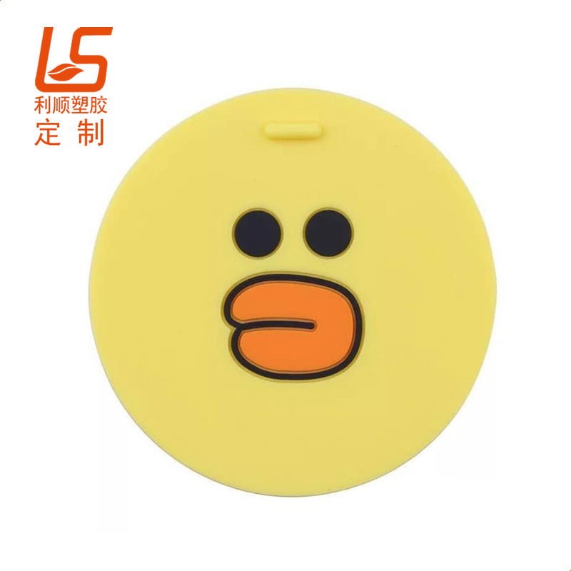 車(chē)載PVC軟膠杯墊 車(chē)載硅膠防滑墊