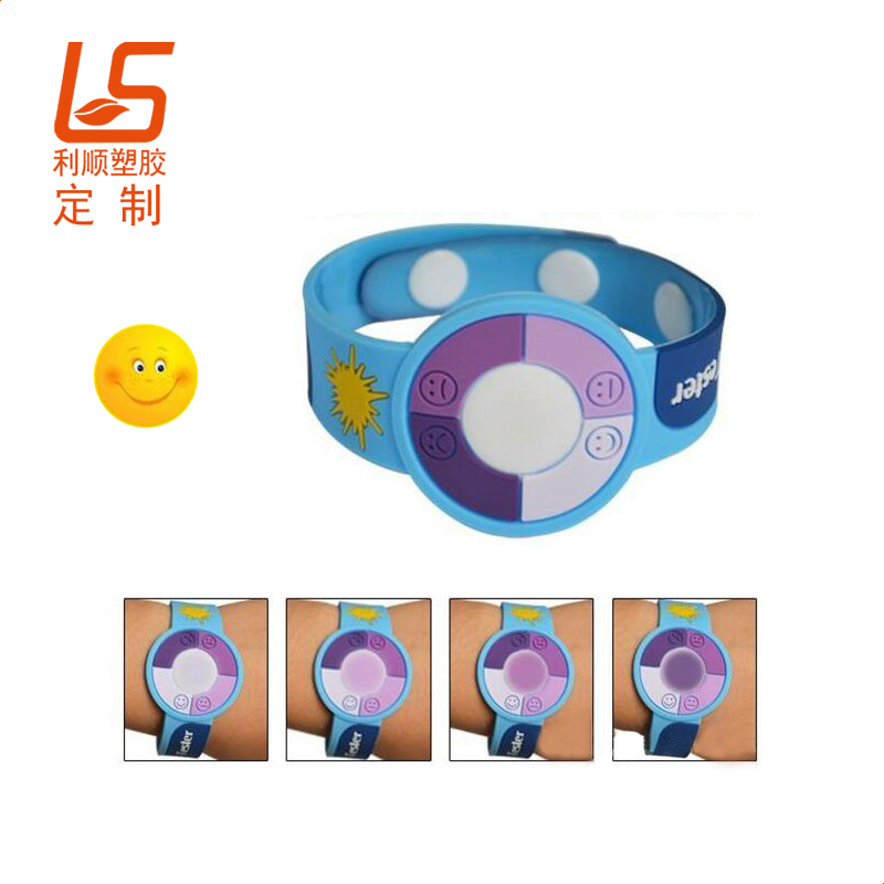紫外感應(yīng)手腕帶 UV感應(yīng)手環(huán)