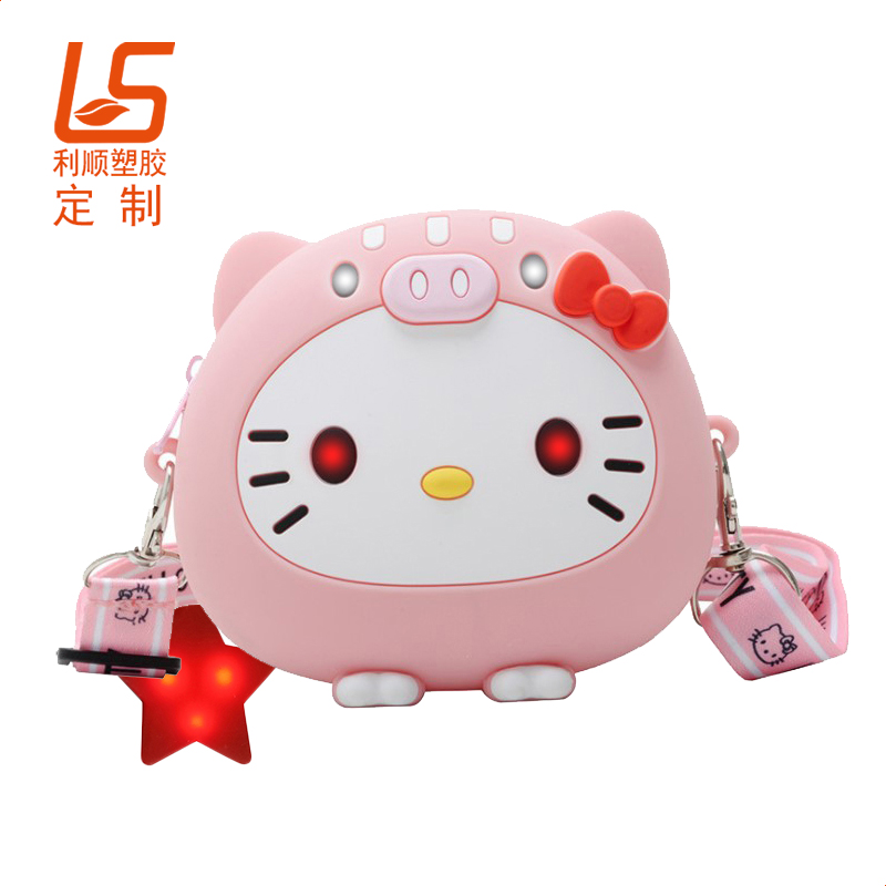 硅膠迷你背包_硅膠兒童零錢包硅膠零錢包 (4)