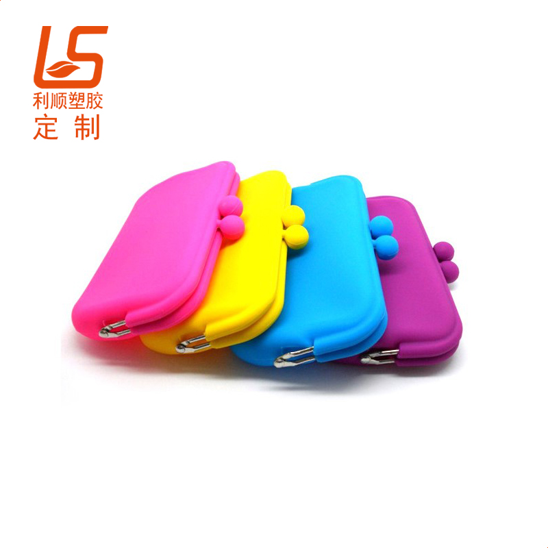 硅膠硬幣收納包硅膠零錢包 (8)