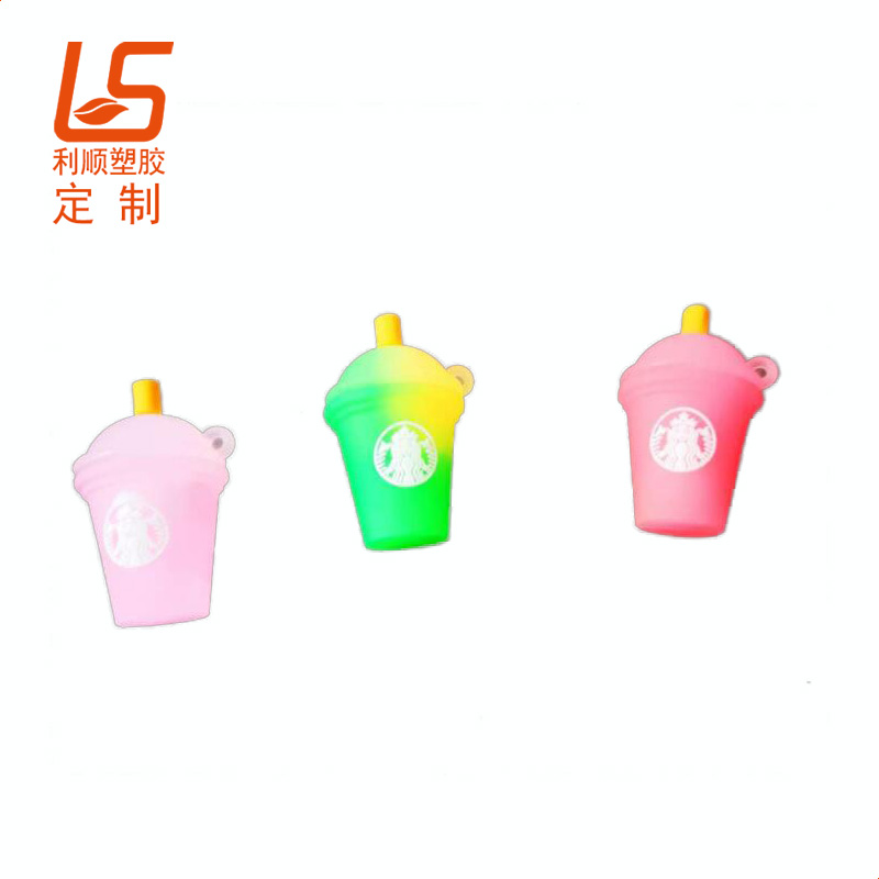 卡通硅膠公仔_LED閃燈鑰匙扣LED發(fā)光公仔鑰匙扣 (8)