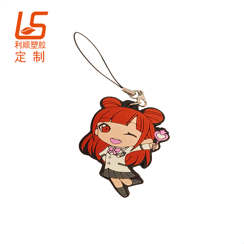 pvc軟膠單面鑰匙扣_史努比卡通滴膠鑰匙扣單面鑰匙扣 (8)