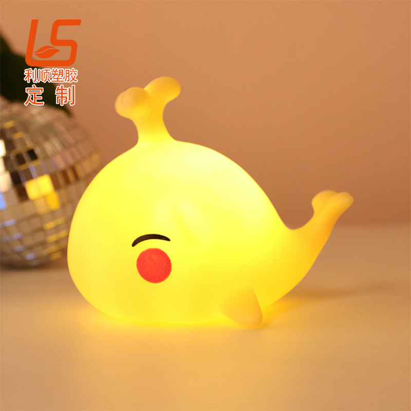 硅膠床頭柜LED拍拍燈