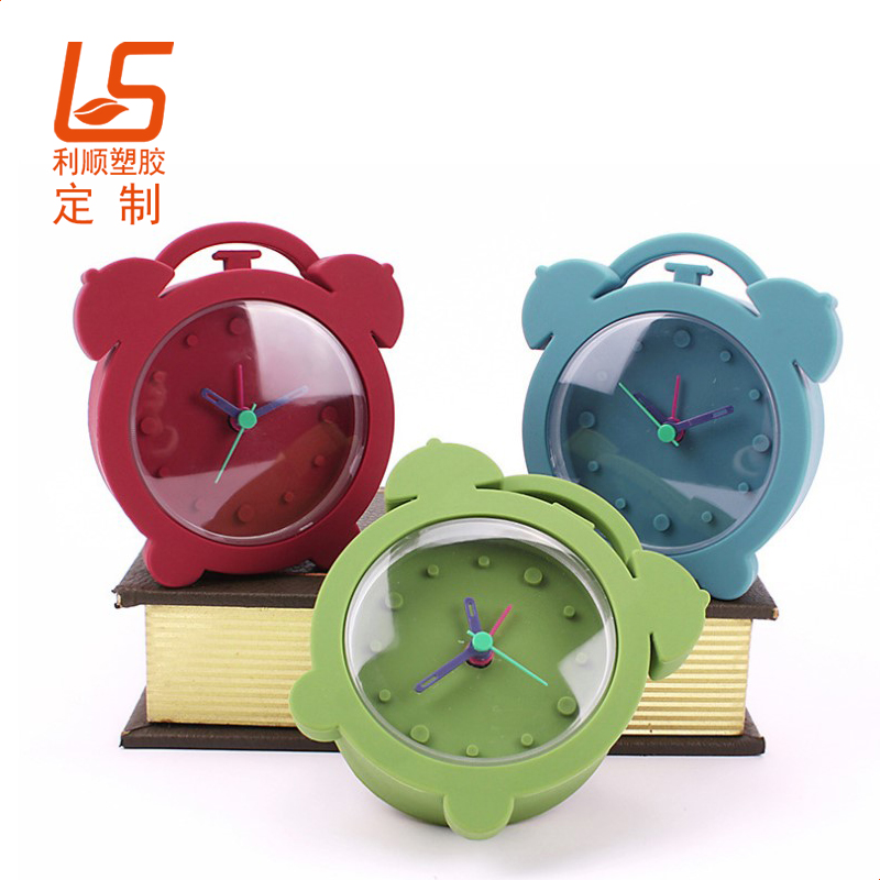 硅膠鬧鐘禮品定制硅膠鬧鐘生產(chǎn)廠家